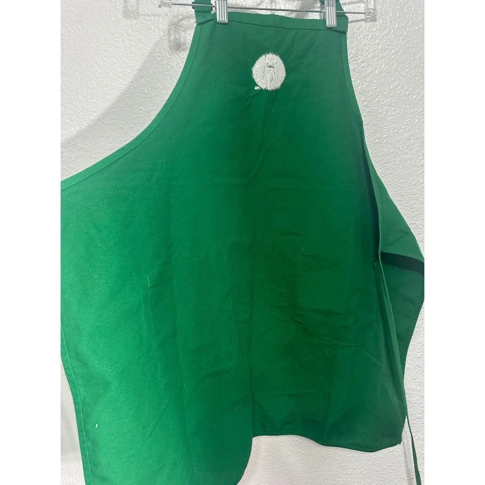 Starbucks Barista Apron Coffee Shop Uniform Embroidered Logo Pockets - Picture 7 of 10